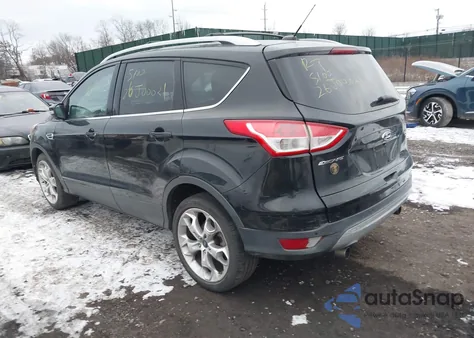 2013 Ford Escape Titanium from USA, damaged, VIN 1FMCU9J9XDUB76650